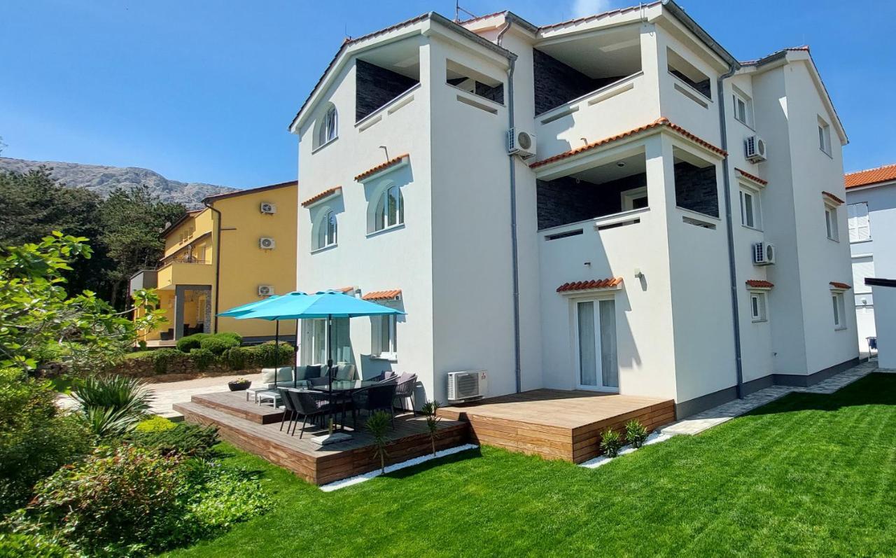 Apartments Matea Baška Eksteriør billede