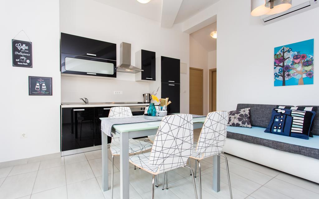 Apartments Matea Baška Eksteriør billede