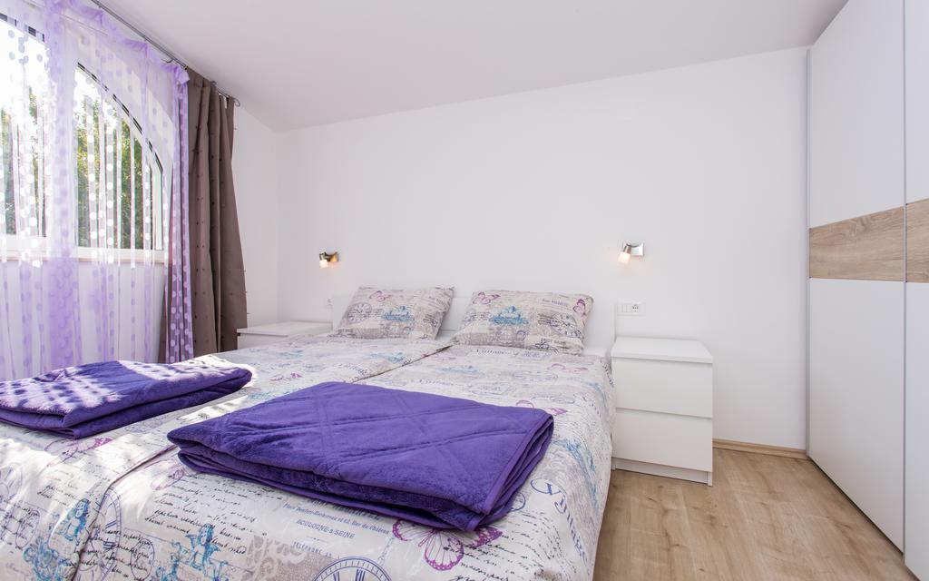 Apartments Matea Baška Eksteriør billede