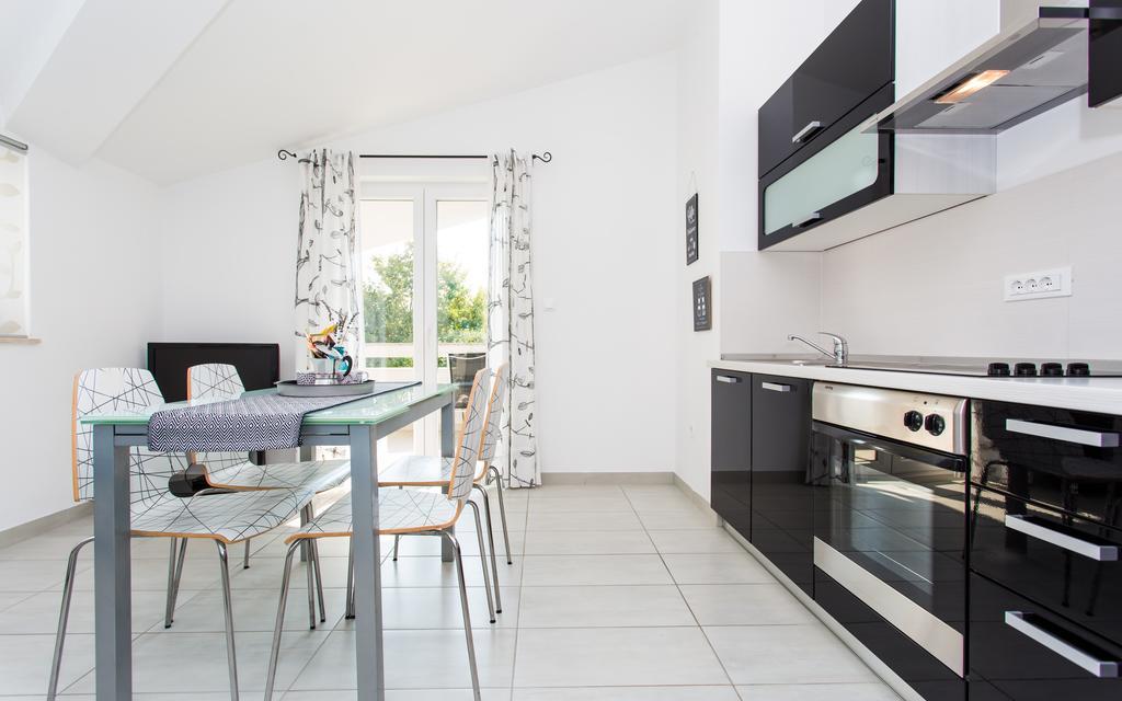 Apartments Matea Baška Eksteriør billede