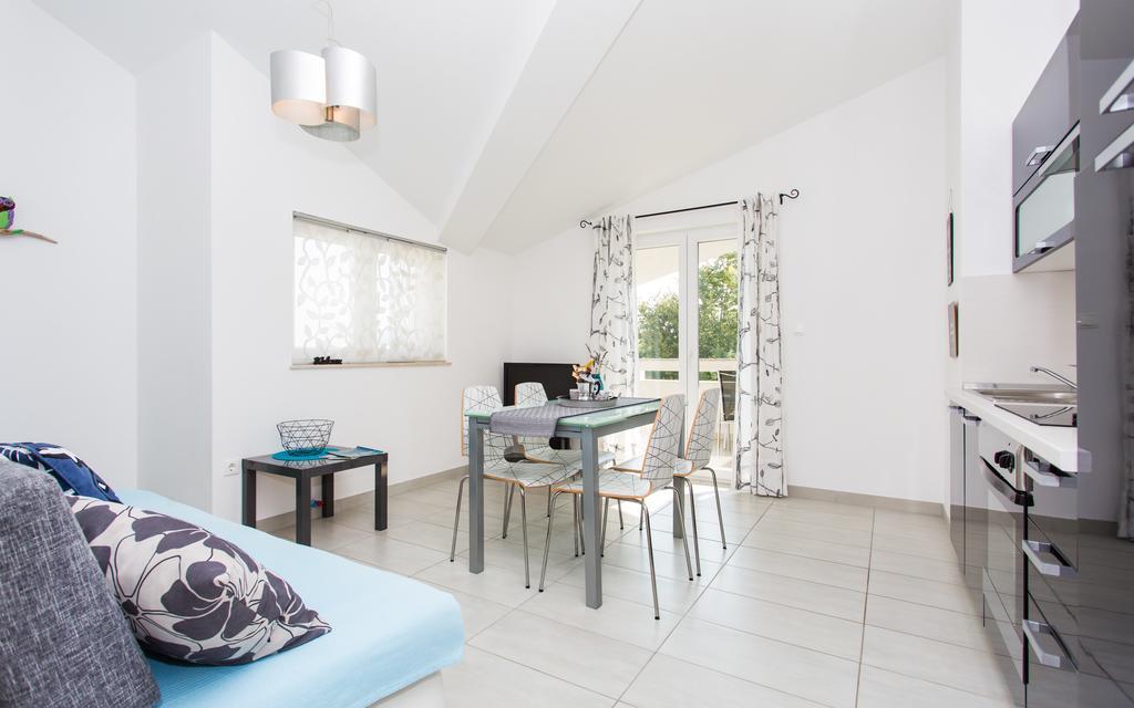 Apartments Matea Baška Eksteriør billede