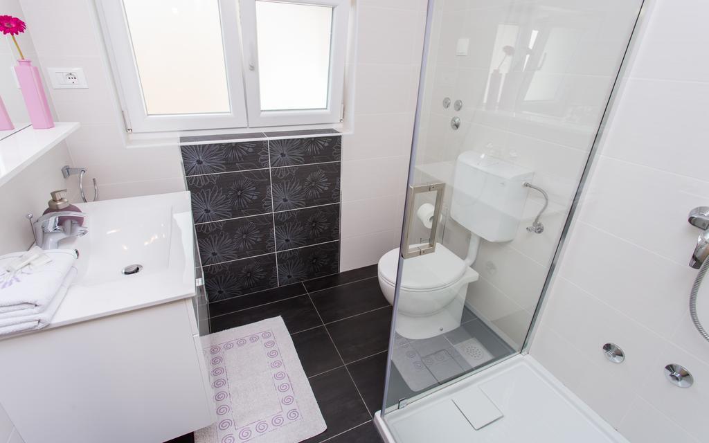 Apartments Matea Baška Eksteriør billede