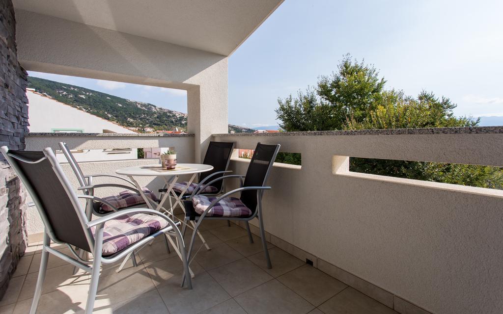 Apartments Matea Baška Eksteriør billede
