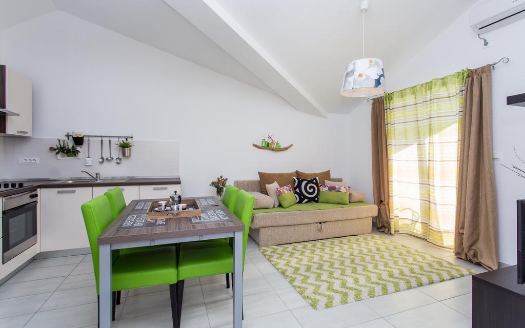 Apartments Matea Baška Eksteriør billede