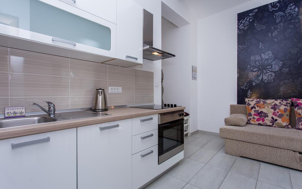 Apartments Matea Baška Eksteriør billede