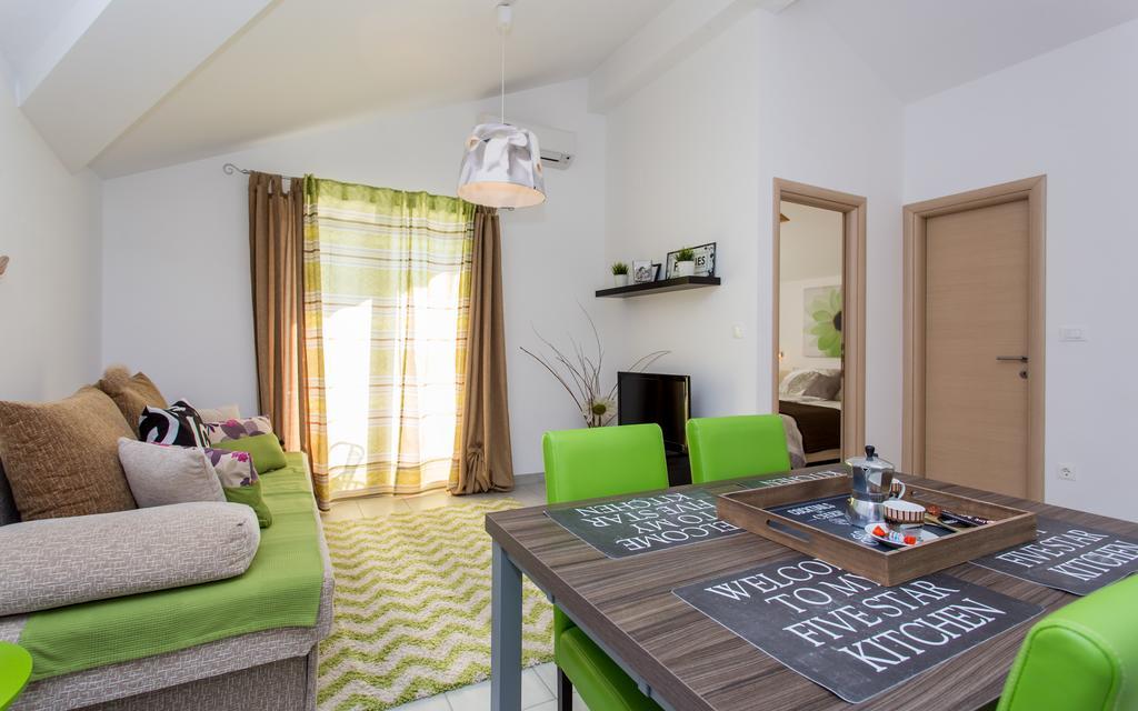 Apartments Matea Baška Eksteriør billede